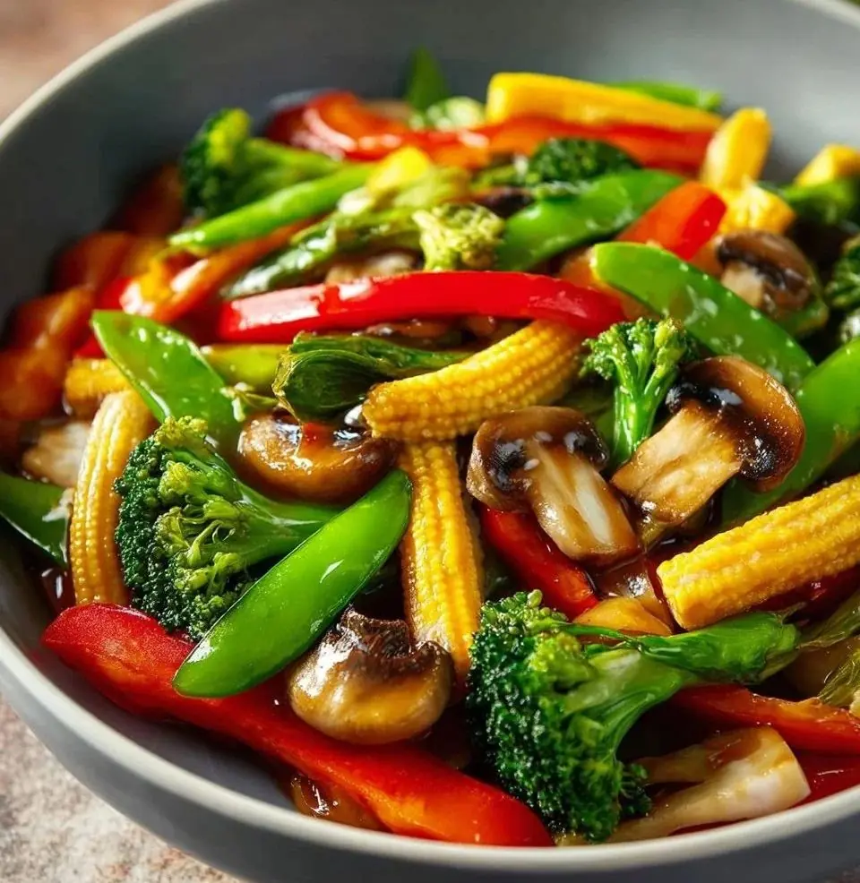 Colorful Vegetable Stir-Fry