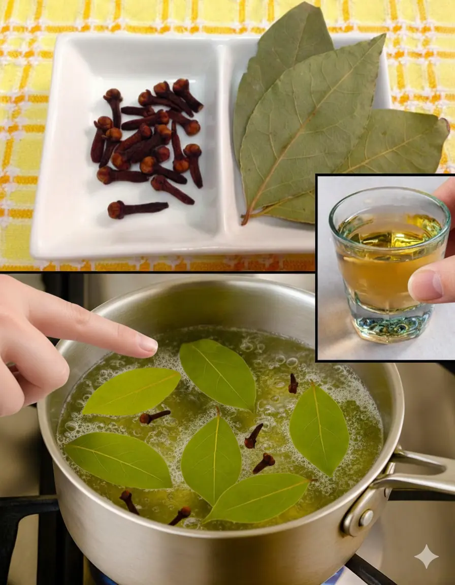 The health benefits of boiled bay leaves and cloves: A natural wellness drink