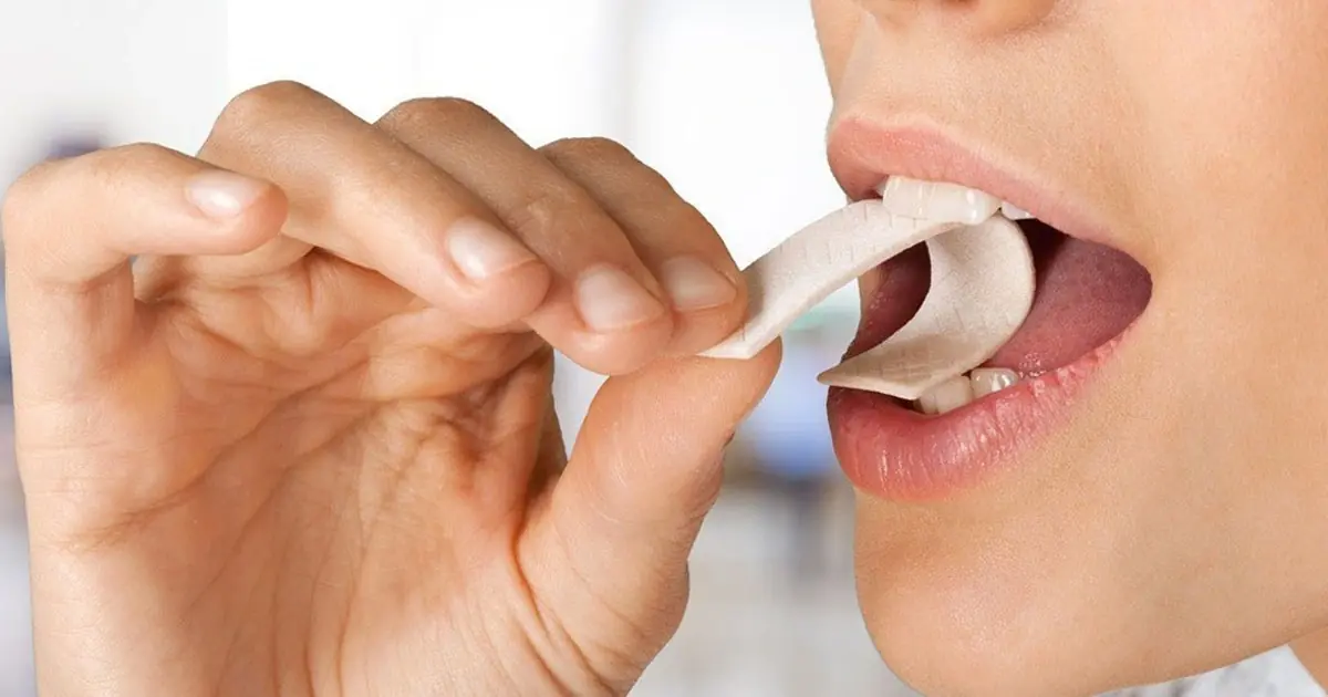 What happens inside your body after you swallow chewing gum?