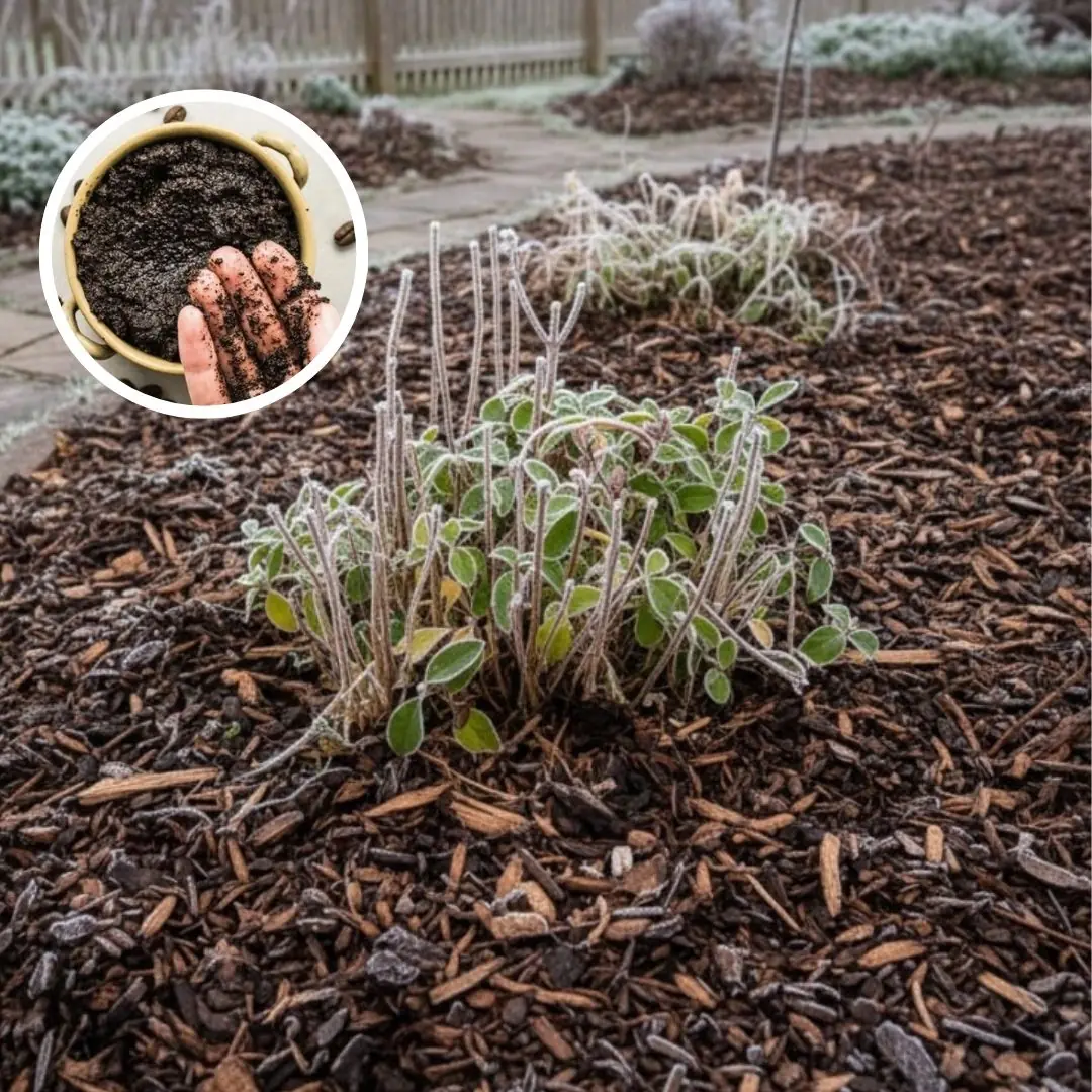 A simple trick: sprinkle everyday household ingredients in your garden to keep the soil warm and ensure healthy plant growth in spring