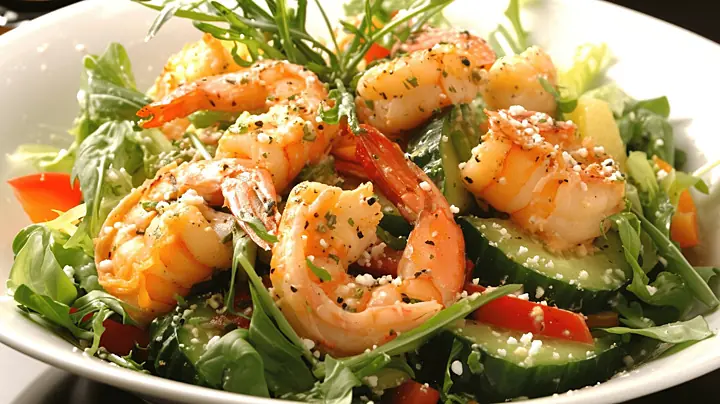 Spicy Shrimp Salad