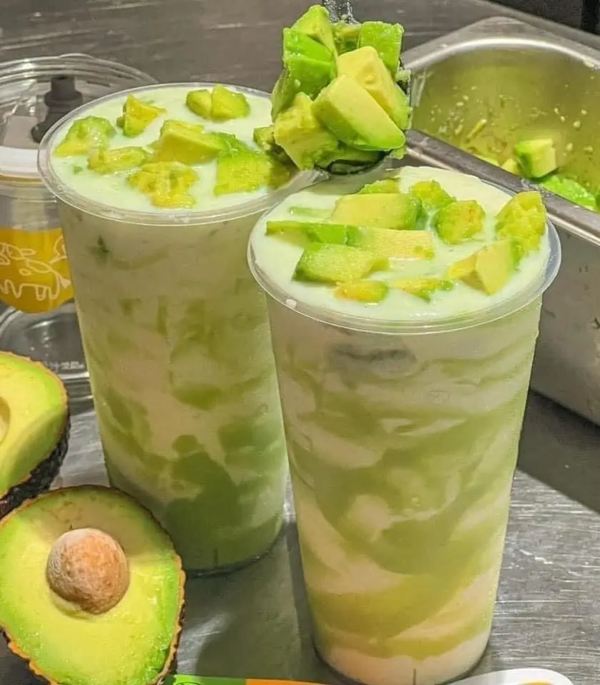 Creamy Avocado Milk Drink (Avocado Smoothie-Style)