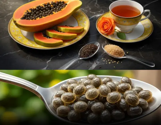 Papaya Seeds: A Powerful Remedy for Liver Health and How to Use Them as a Pepper Substitute