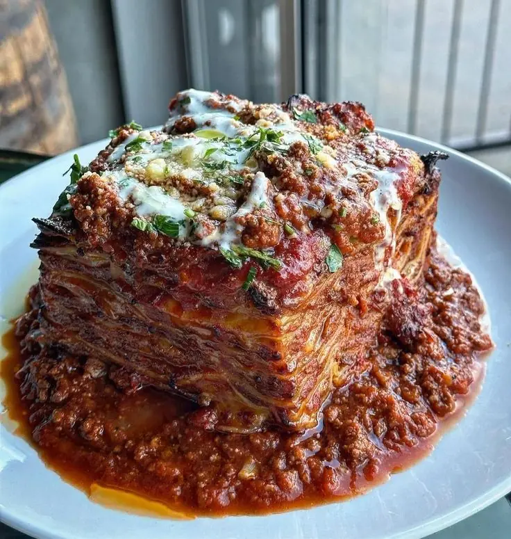 Classic Lasagna Bolognese