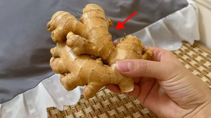 Put ginger next to your pillow when sleeping: A simple secret for good health and sleep
