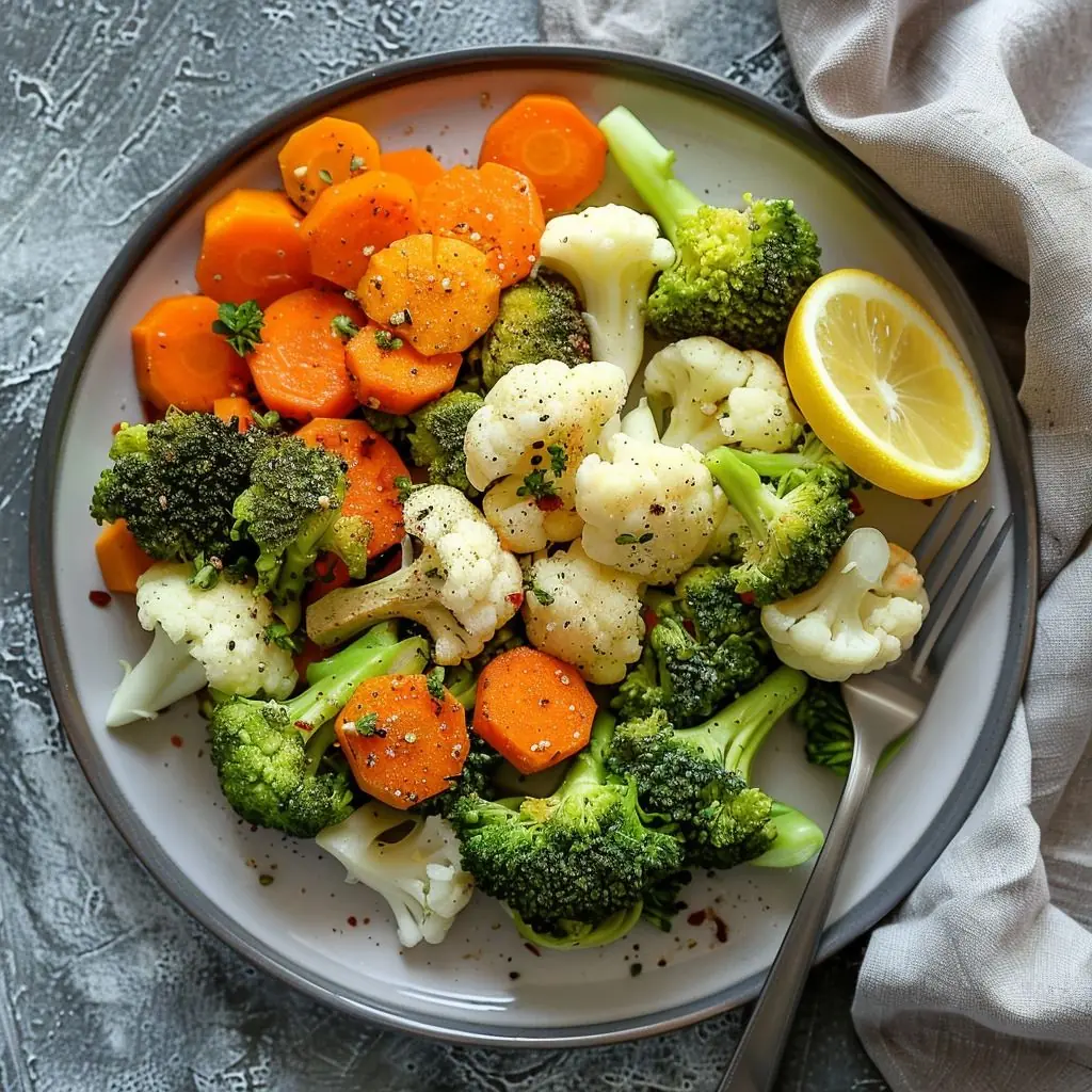 Steamed Mixed Vegetables (Healthy & Simple)