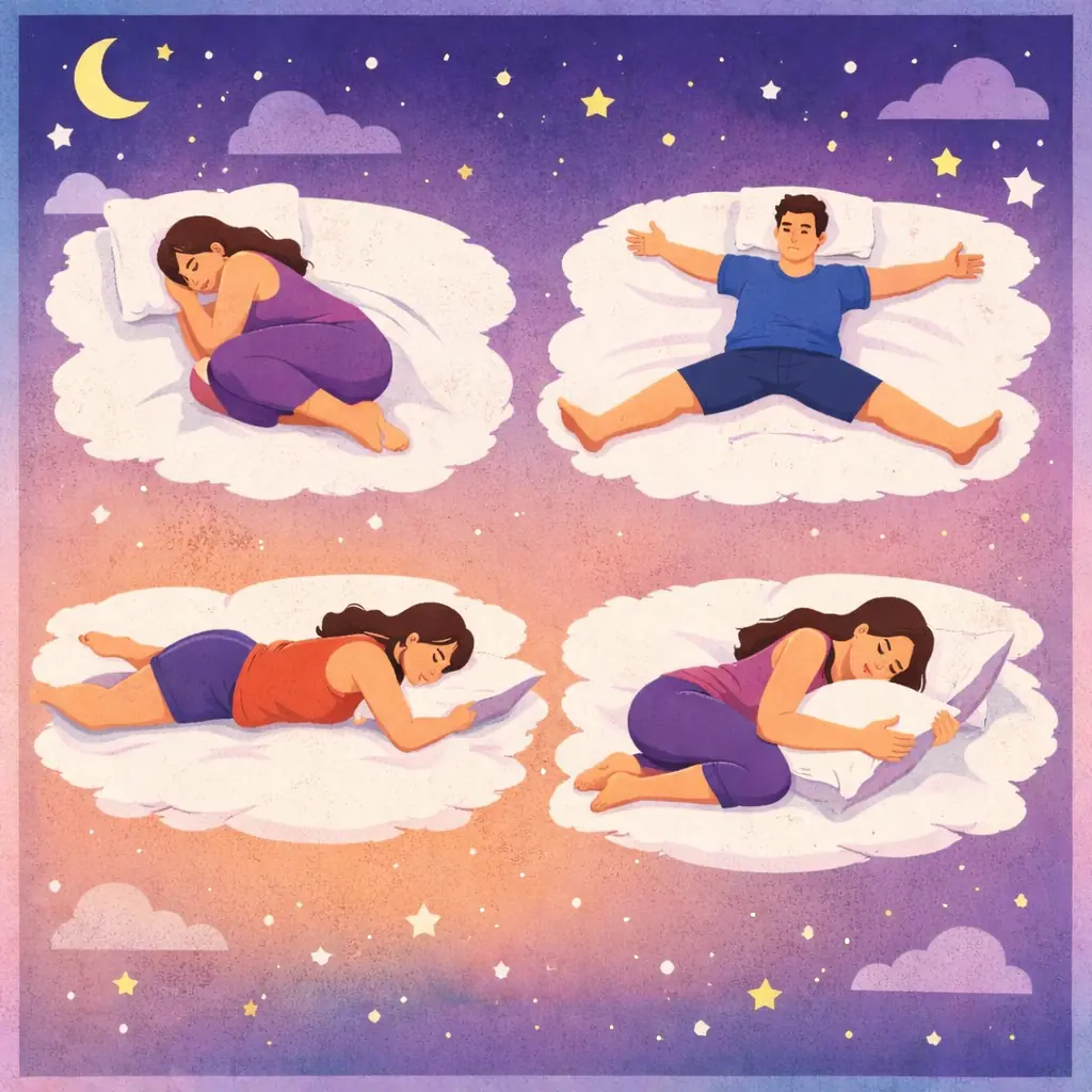 Your Favorite Sleeping Position Exposes Hidden Emotional Needs