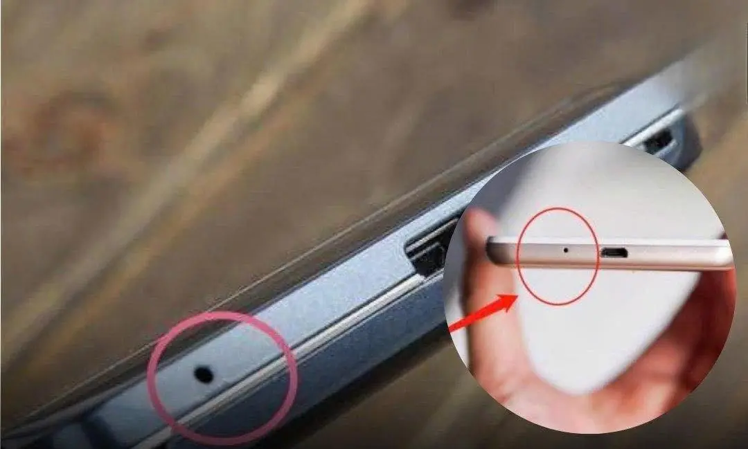 The small round hole in the phone has a very important function