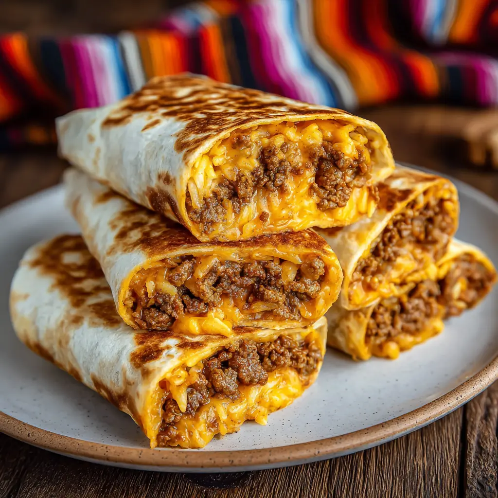Taco Bell Quesarito Cheesy