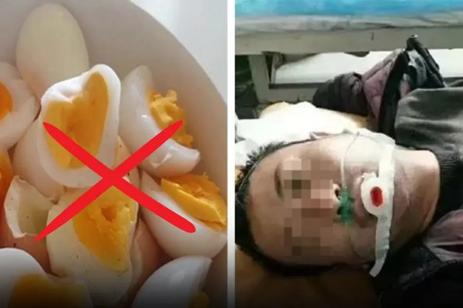 Wrong way to eat eggs can cost your life