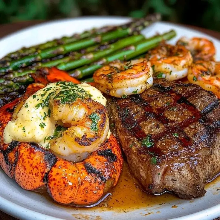 Ultimate Surf and Turf Platter