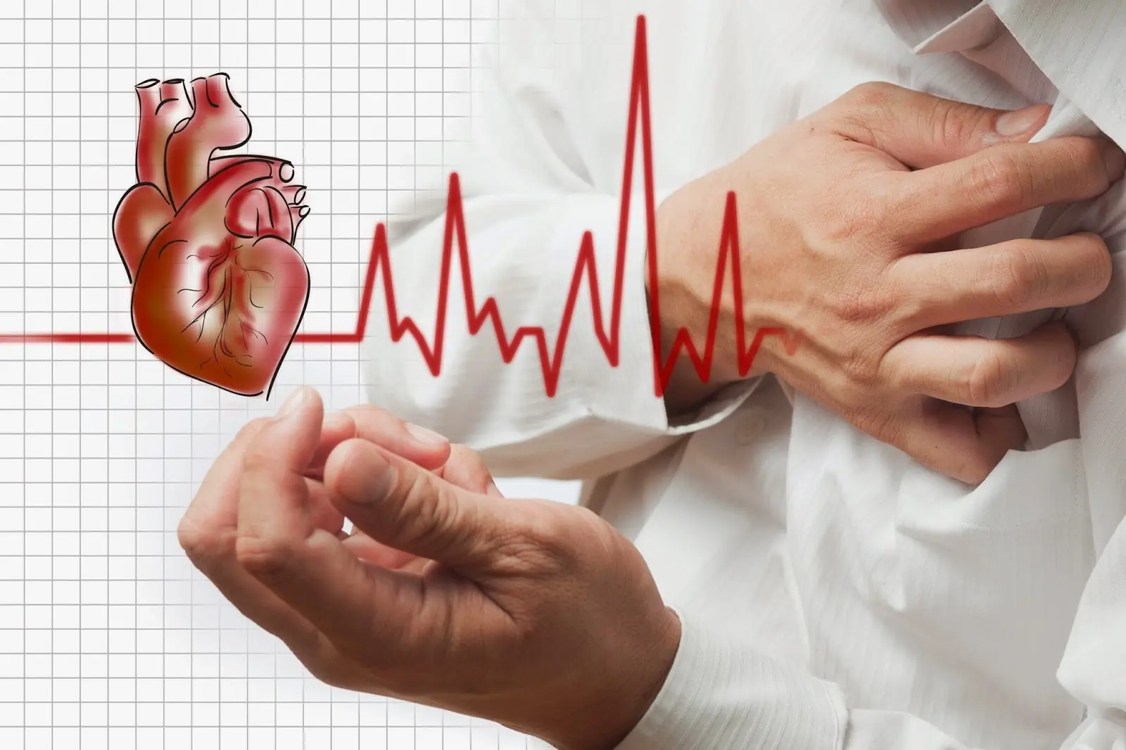 The body often shows five important warning signs up to three months before a heart attack, but they are frequently overlooked