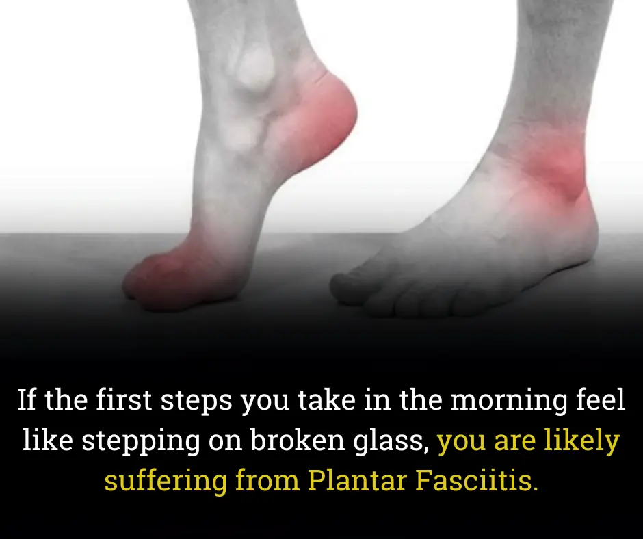 The Morning Heel Pain: Understanding Plantar Fasciitis.