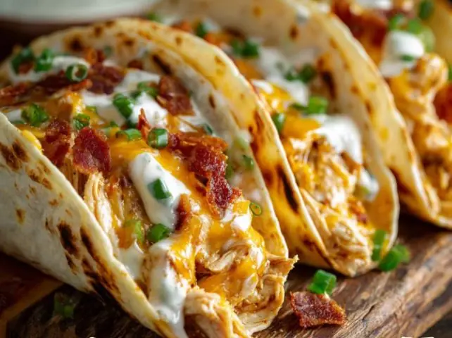 Crack Chicken Tacos