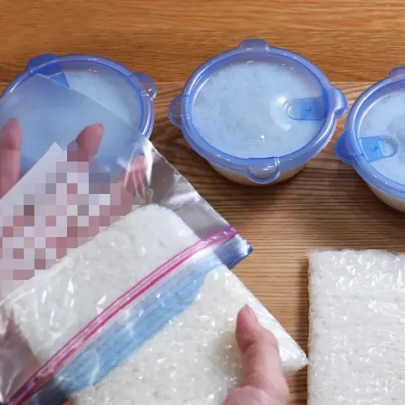 Learn from the Japanese how to preserve leftover rice so it stays delicious for a whole week.