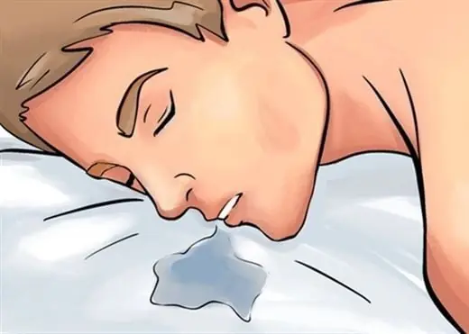 Drooling While You Sleep? Here Are 6 Possible Causes