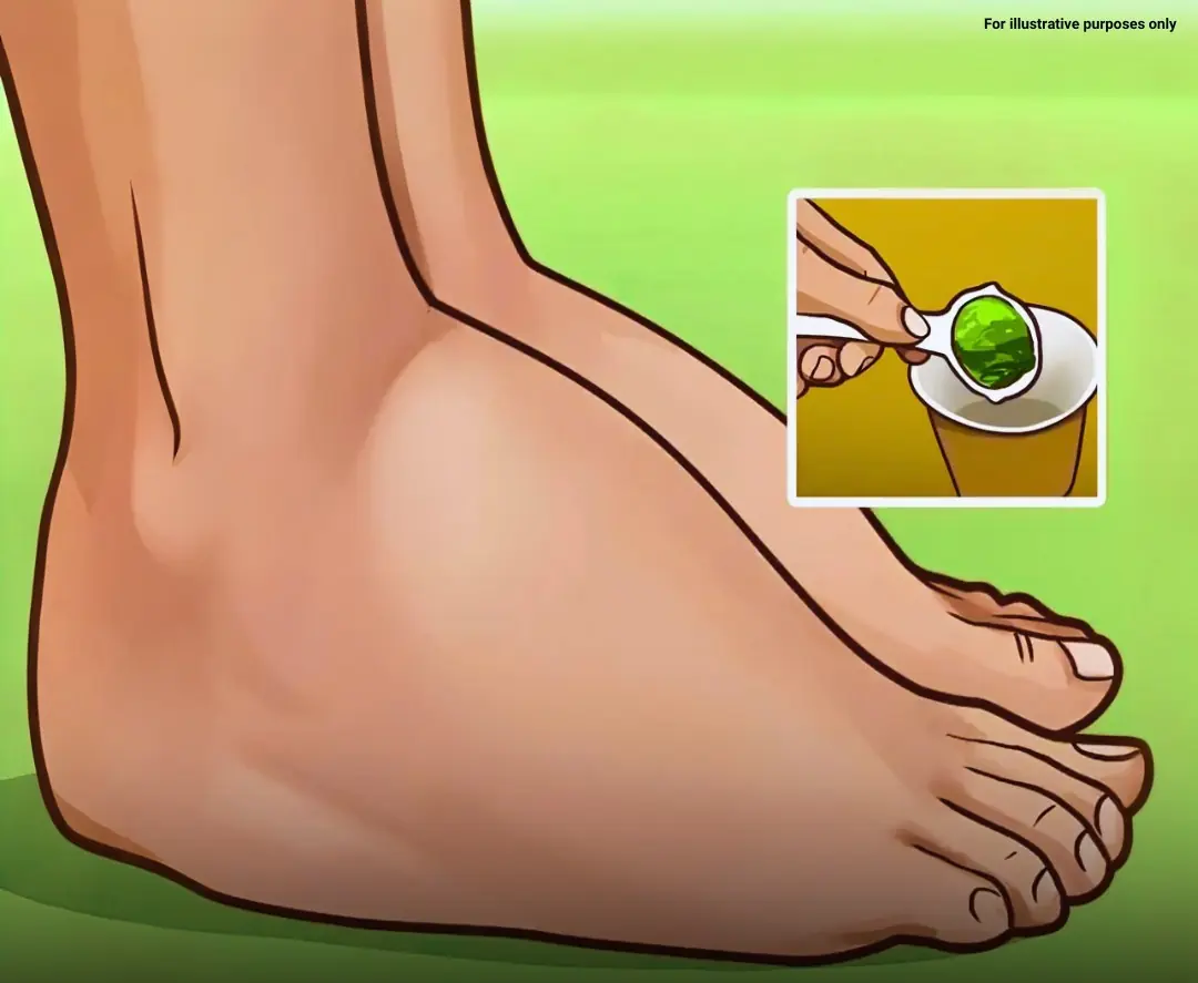 Say Goodbye to Swelling …