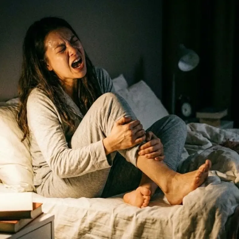 If You Have Leg Cramps at Night, Your Body May Be Sending a Warning