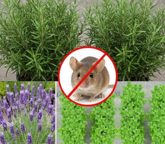 Which plants can effectively and quickly repel mice from your home?