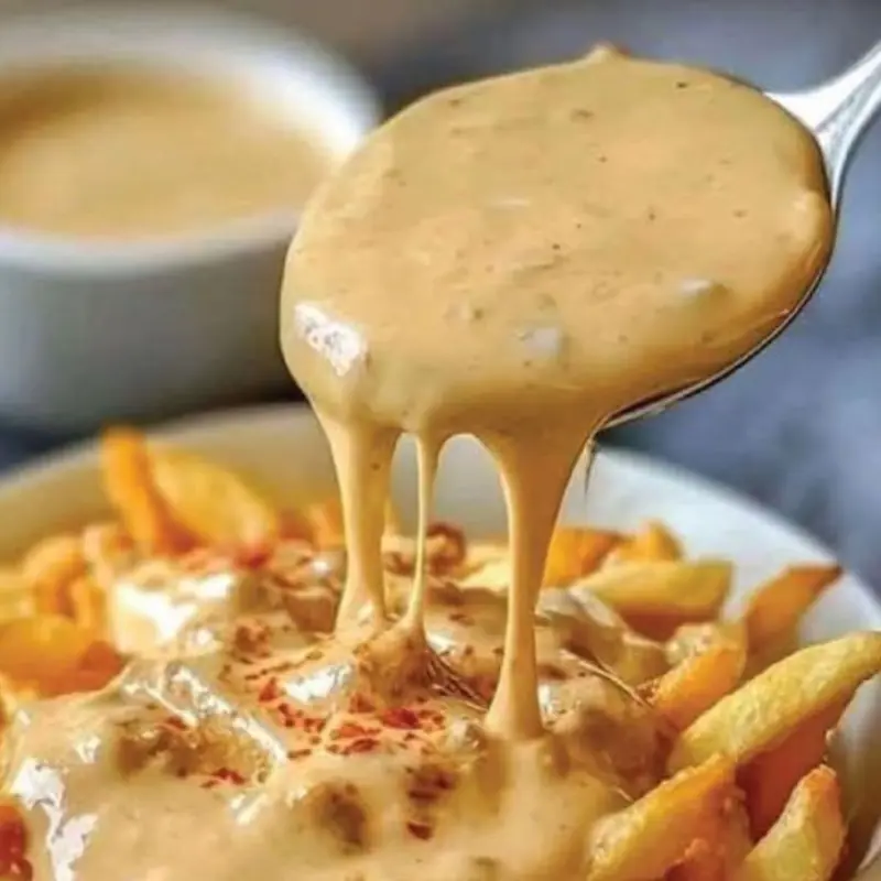 Homemade Cheese Sauce for Fries: Simple, Creamy, and Irresistible