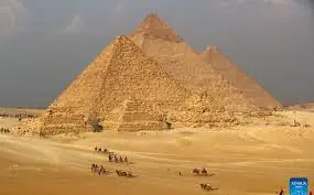 The mystery of the number sequence 142857 in the Egyptian pyramid!