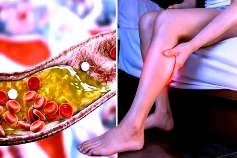 Warning Symptoms of Heart Blockage In Legs And Feet At Night