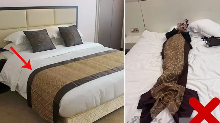 After Five Months of Confusion, the Truth About the “Mysterious Towel” on Hotel Beds Is Finally Revealed