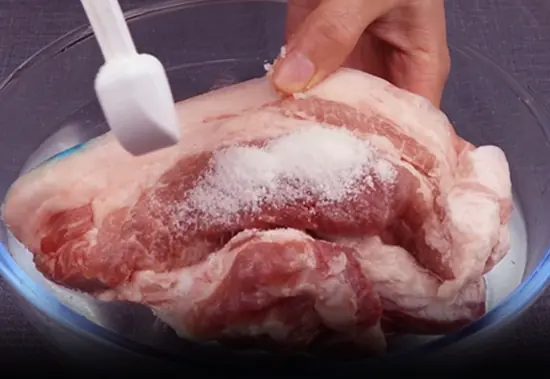 How to defrost meat quickly