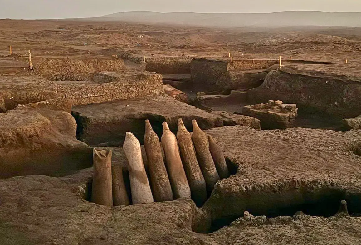 Ancient Workshops and Necropolis Explored in Northern Egypt