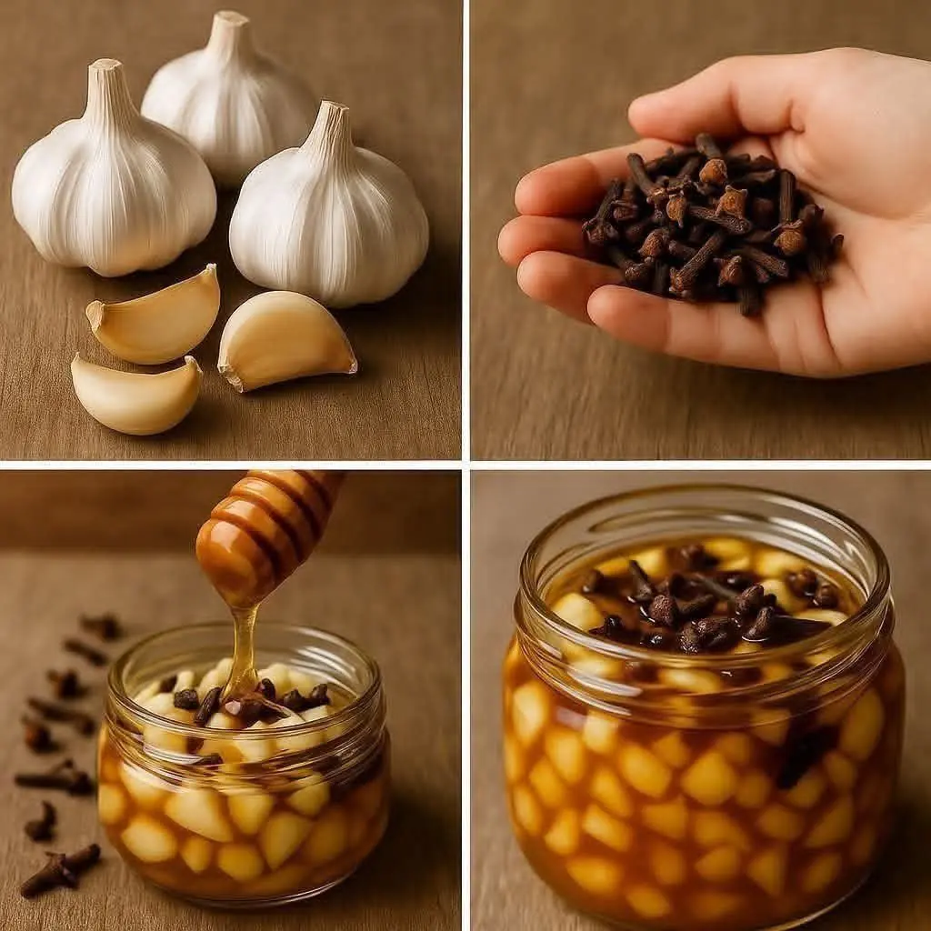 Mixing Garlic, Honey, and Cloves: The “Forbidden” Remedy Everyone Talks About—and What No One Tells You