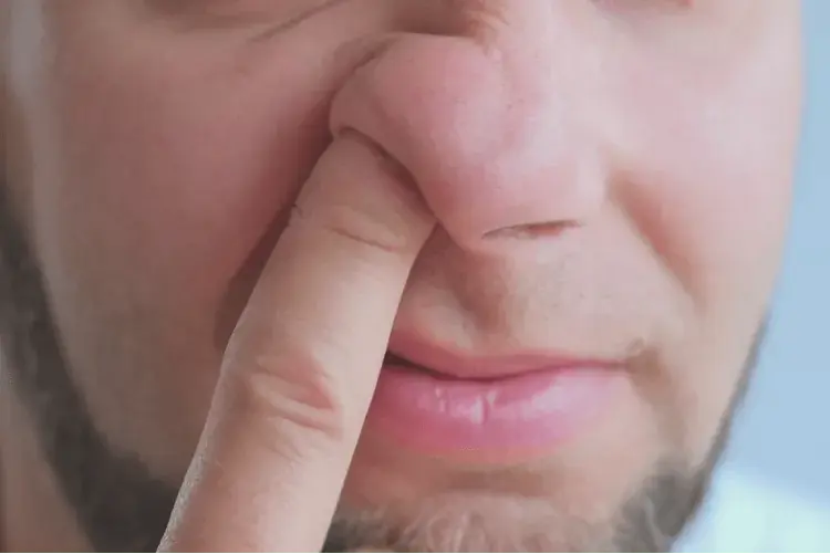 Experts warn nose picking could lead to this incurable disease following worrying research