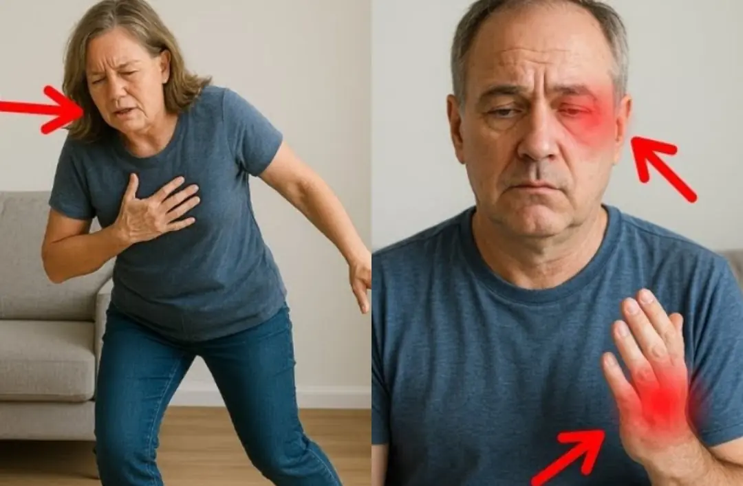 10 Stroke Warning Signs You May Notice Up to One Month Before It Happens