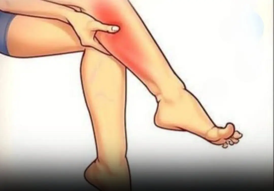 Leg cramps while sleeping? This is how you prevent nighttime calf cramps!