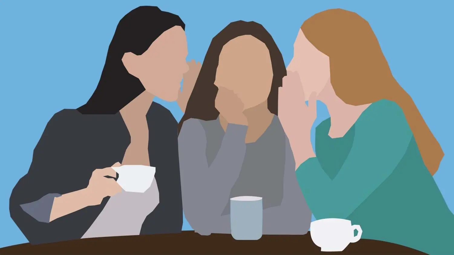 Frequently Saying These 11 Phrases Is a Sign of Someone Who Talks Behind Your Back