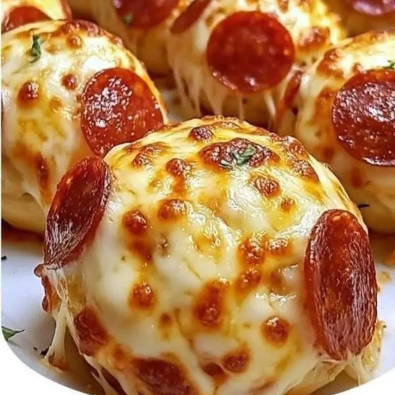 Pepperoni Pizza Bombs: The Bite-Sized Snack Taking the Internet by Storm