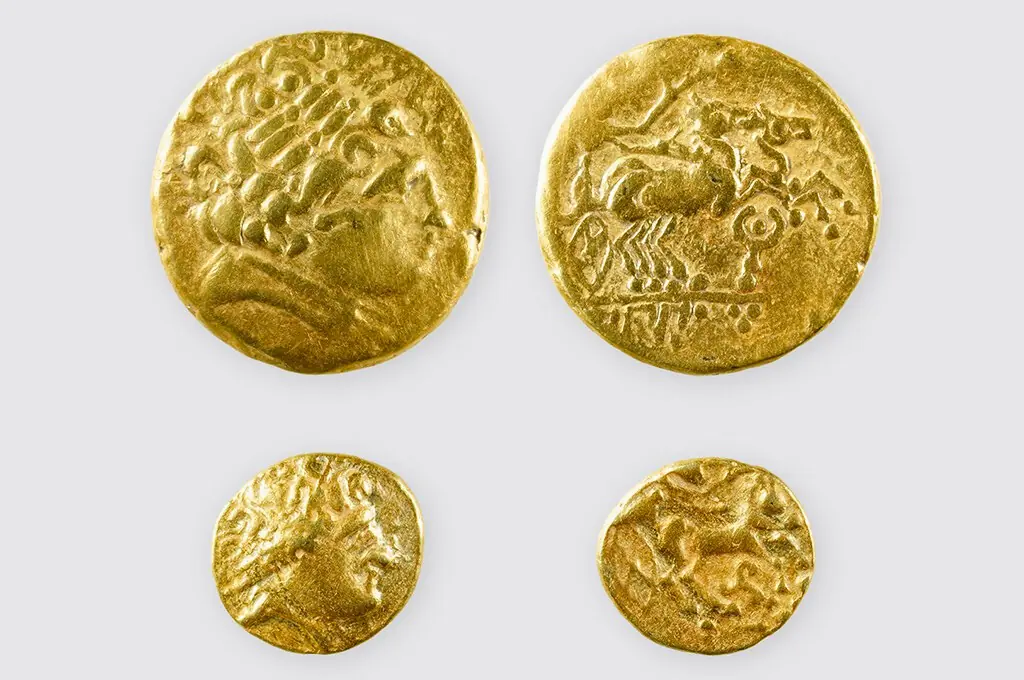 Celtic Gold Coins Found in Switzerland