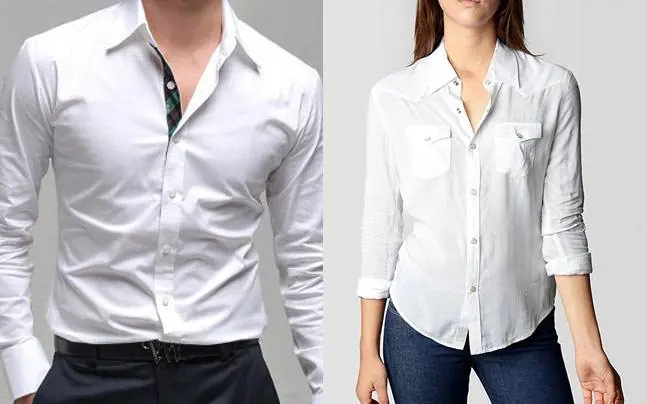 Why men’s and women’s shirts button on opposite sides?