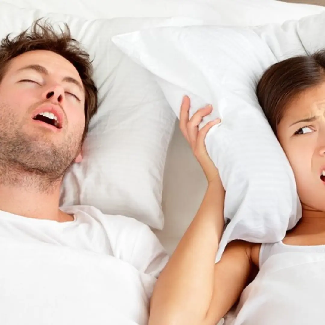 Is it true that … women snore less than men?