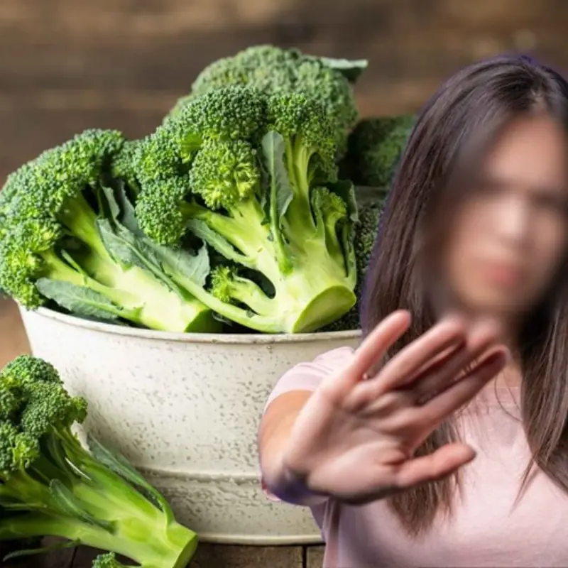 Doctors reveal that green broccoli causes...