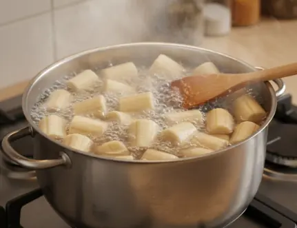 Boil bananas before bed, drink the liquid and you will not believe what happens to your sleep