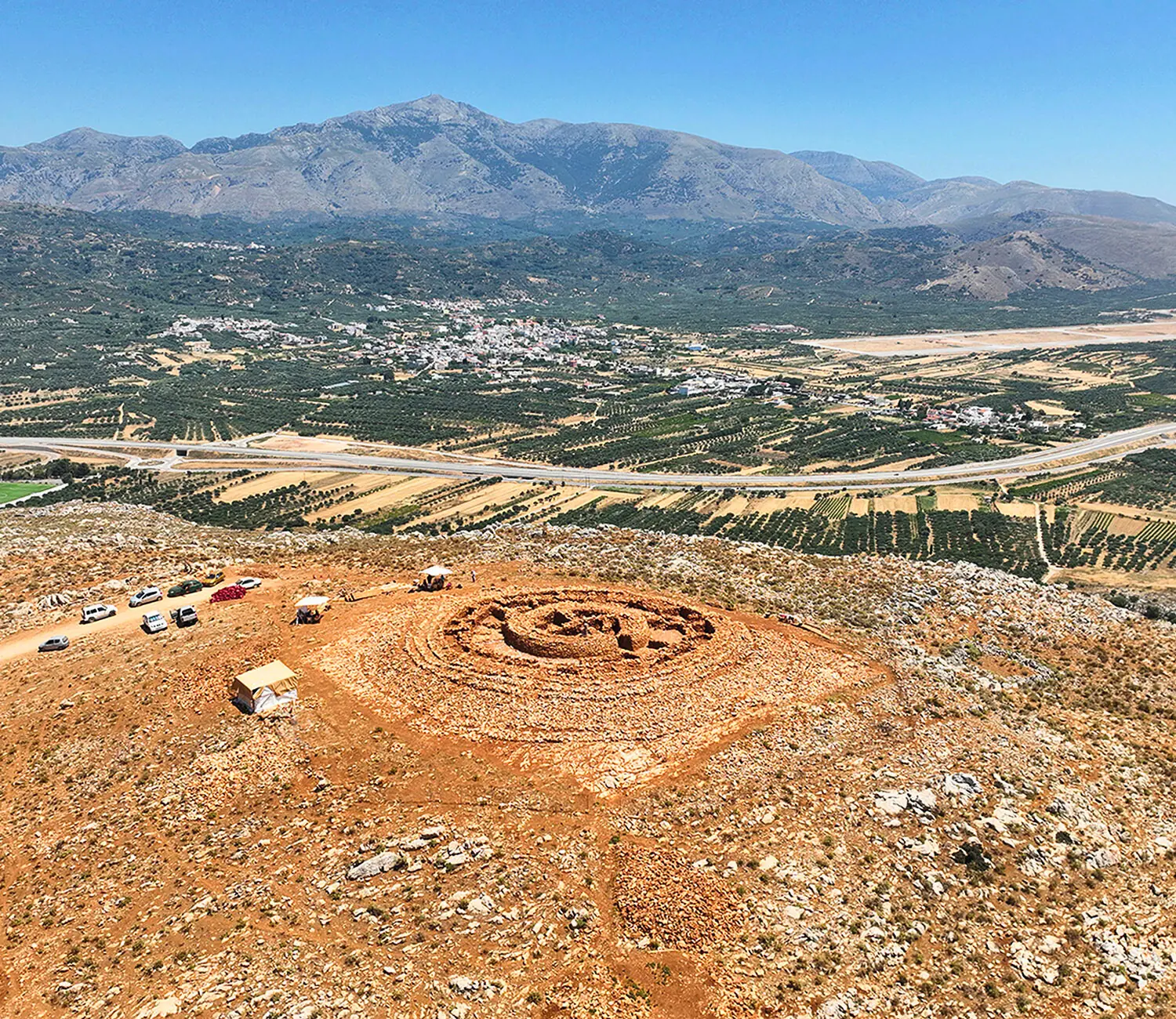 Crete's Inner Circles