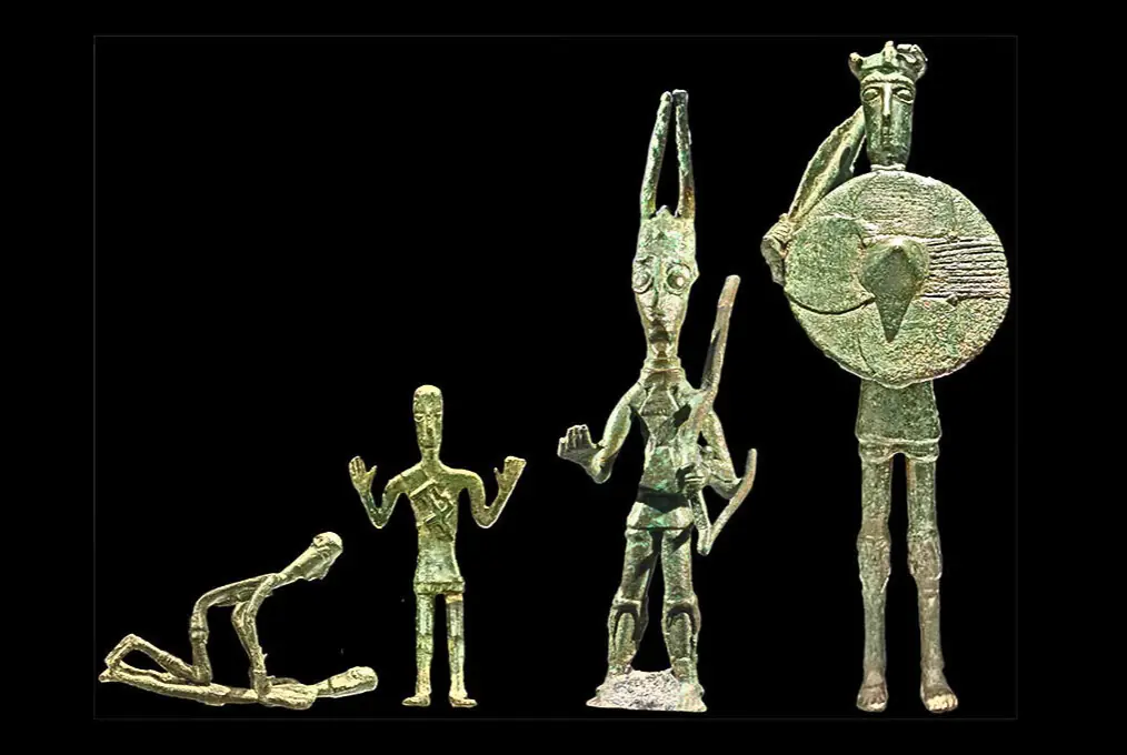 Sardinian Bronze Figurines