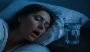 People whose mouths feel dry when sleeping at night need to know these 8 reasons