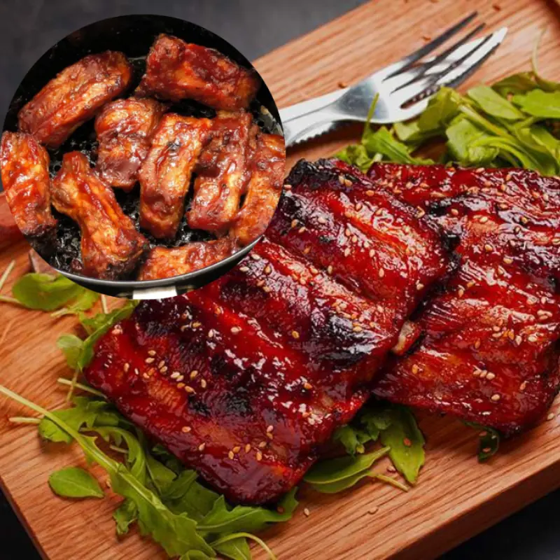 Sticky Honey Garlic Ribs: A Comfort Dish That Never Fails to Impress