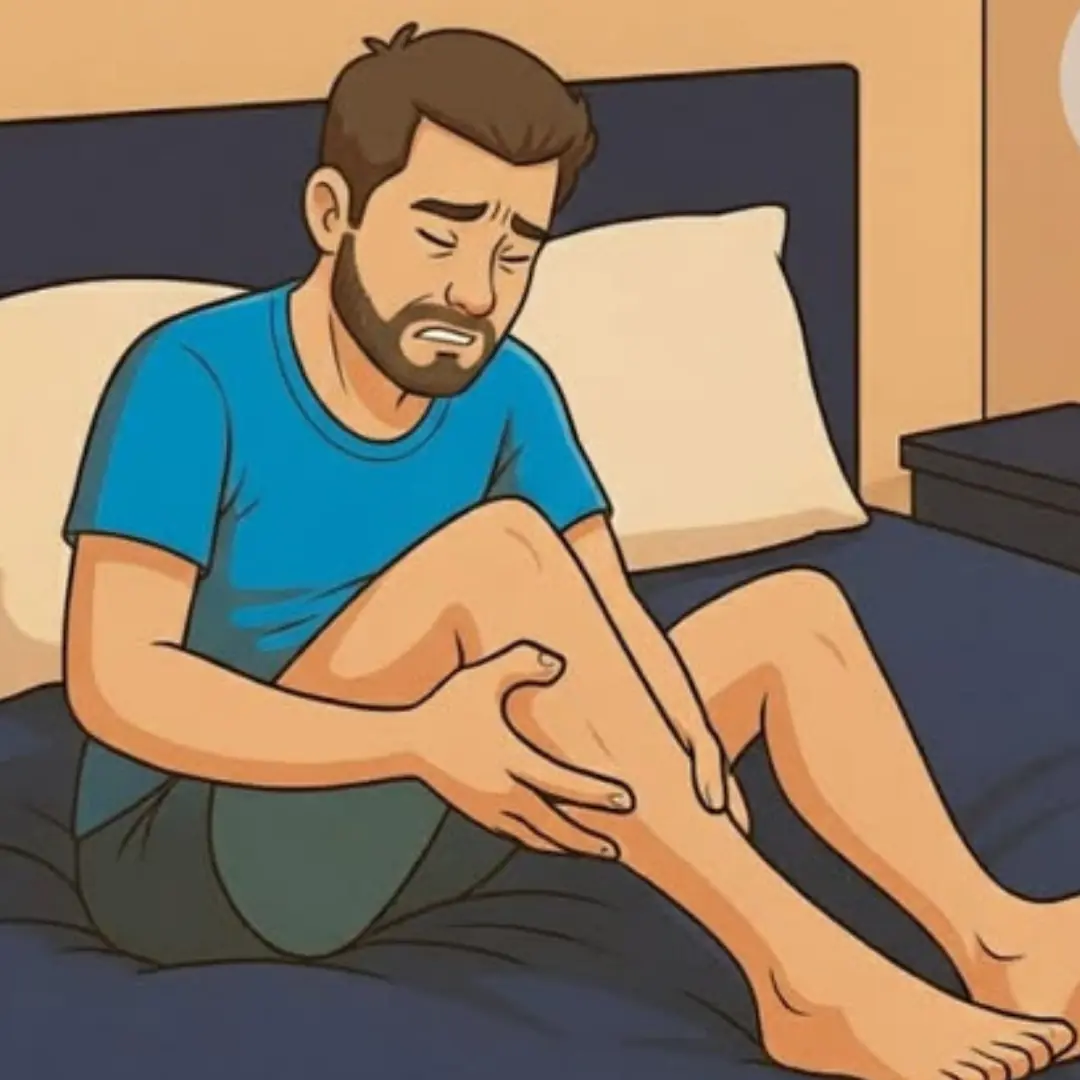 Nighttime Leg Cramps Could Be Telling You Something Important