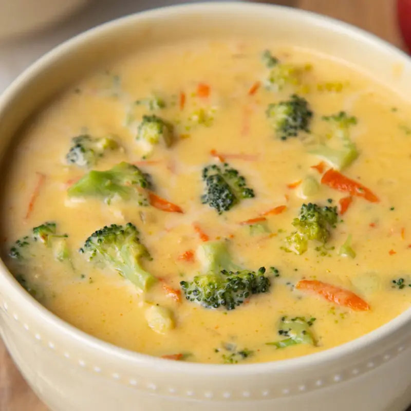 The Comfort Classic Everyone Loves: Panera Broccoli Cheddar Soup Copycat