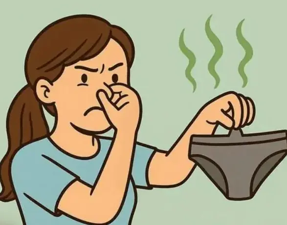 If your private parts smell fishy, it’s something you should be aware of