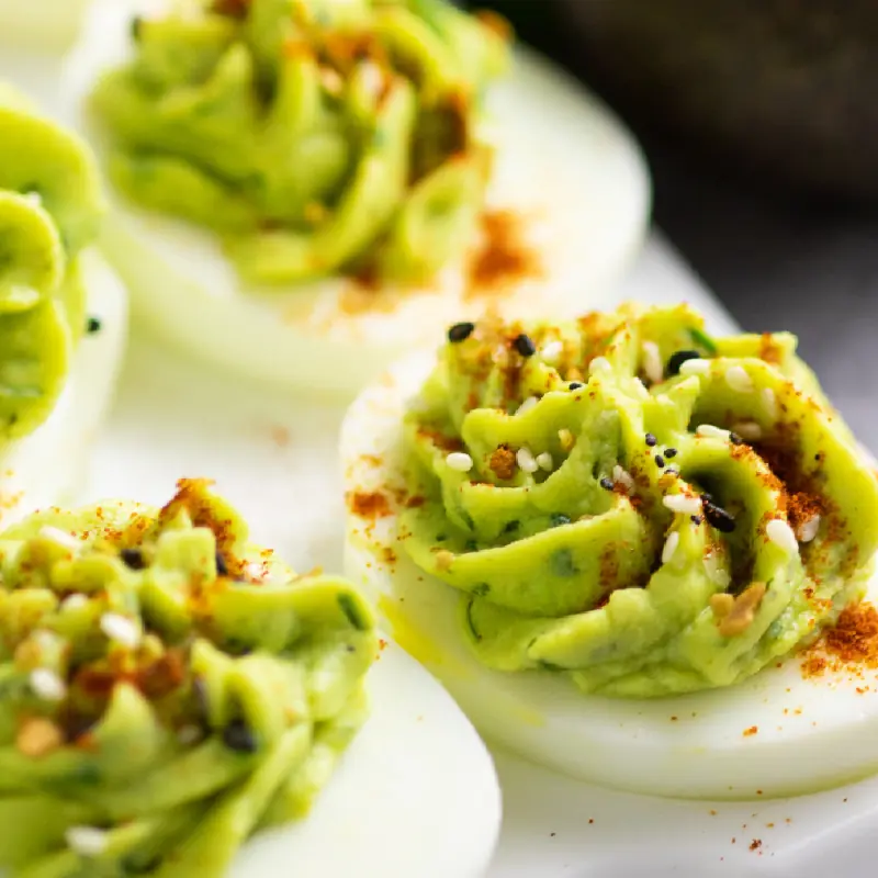 Avocado Deviled Eggs: A Healthy Reinvention of a Timeless Classic