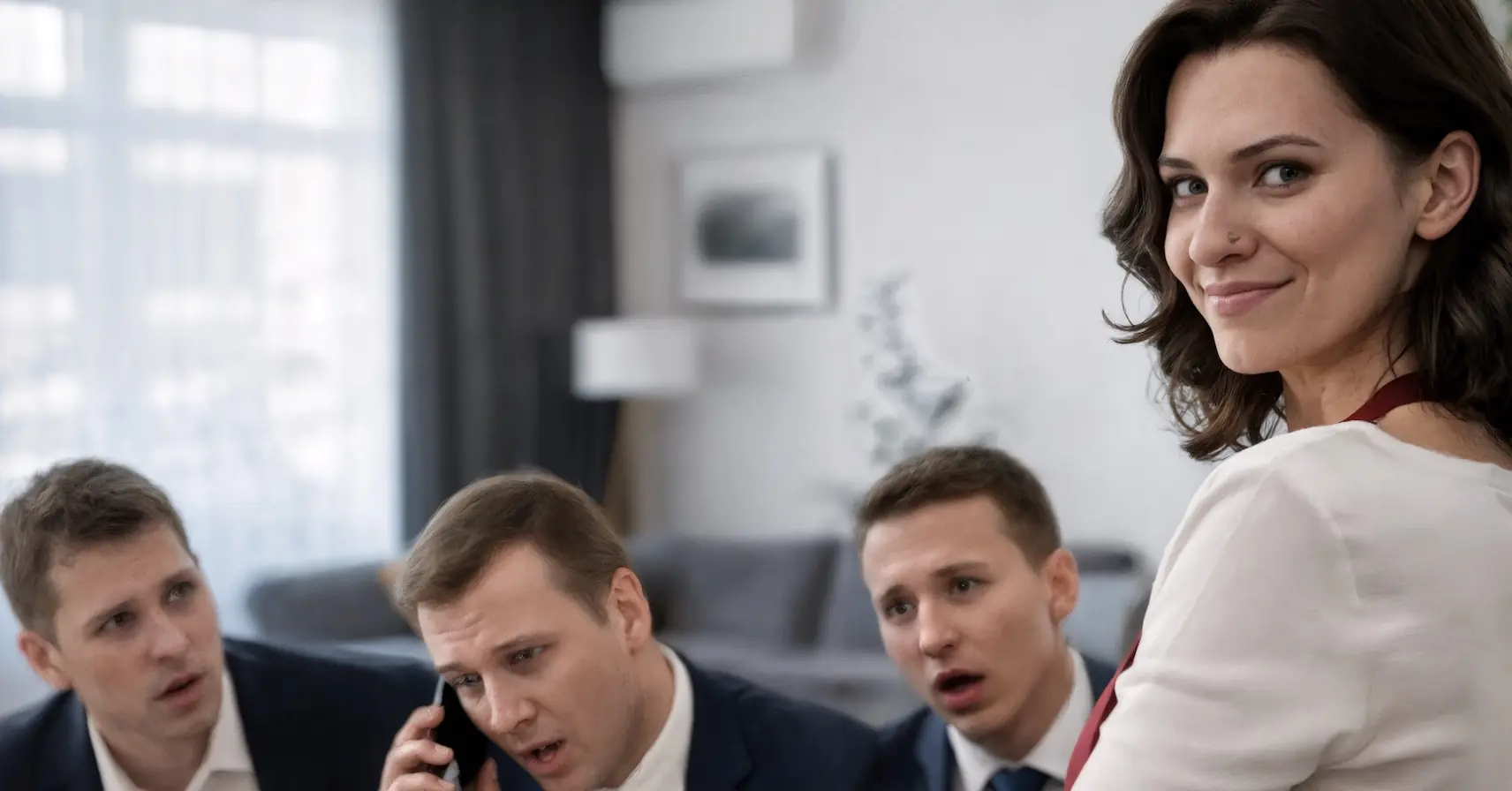 When Andrey adjusted the napkins for the third time that evening, I realized my patience was running out