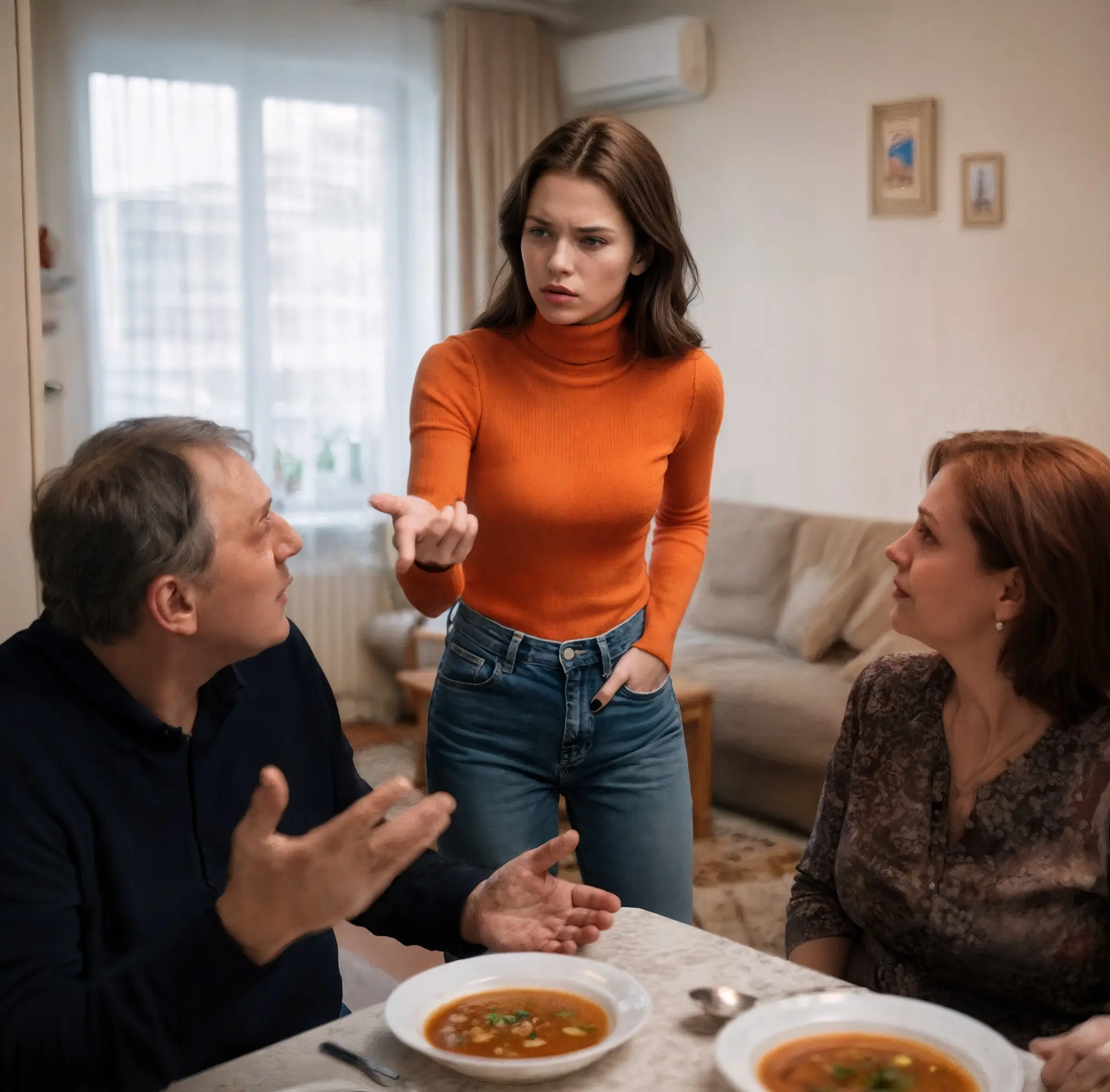 “You left the apartment to my sister—so let her deal with your problems,” the daughter refused to help her parents